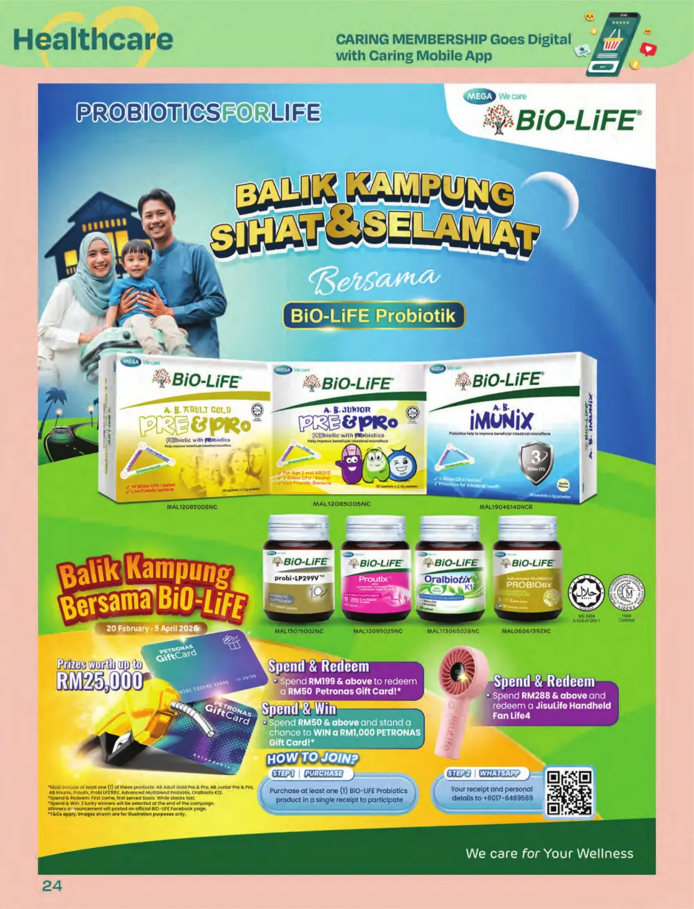 Riang Raya Sale | CARiNG Pharmacy Nationwide | Ends 6 April