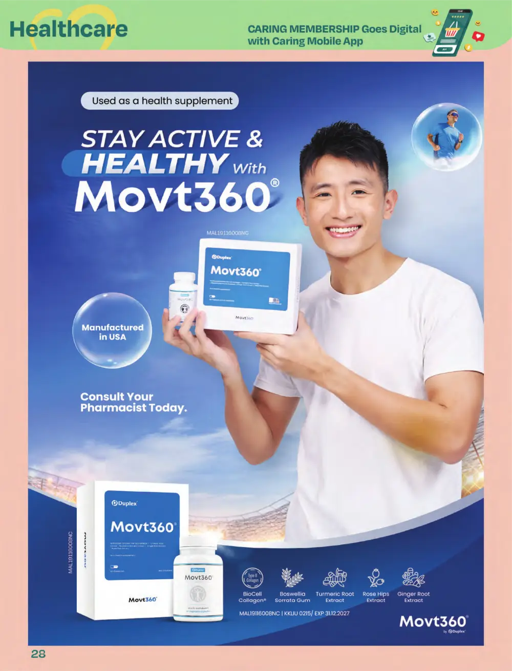 Riang Raya Sale | CARiNG Pharmacy Nationwide | Ends 6 April