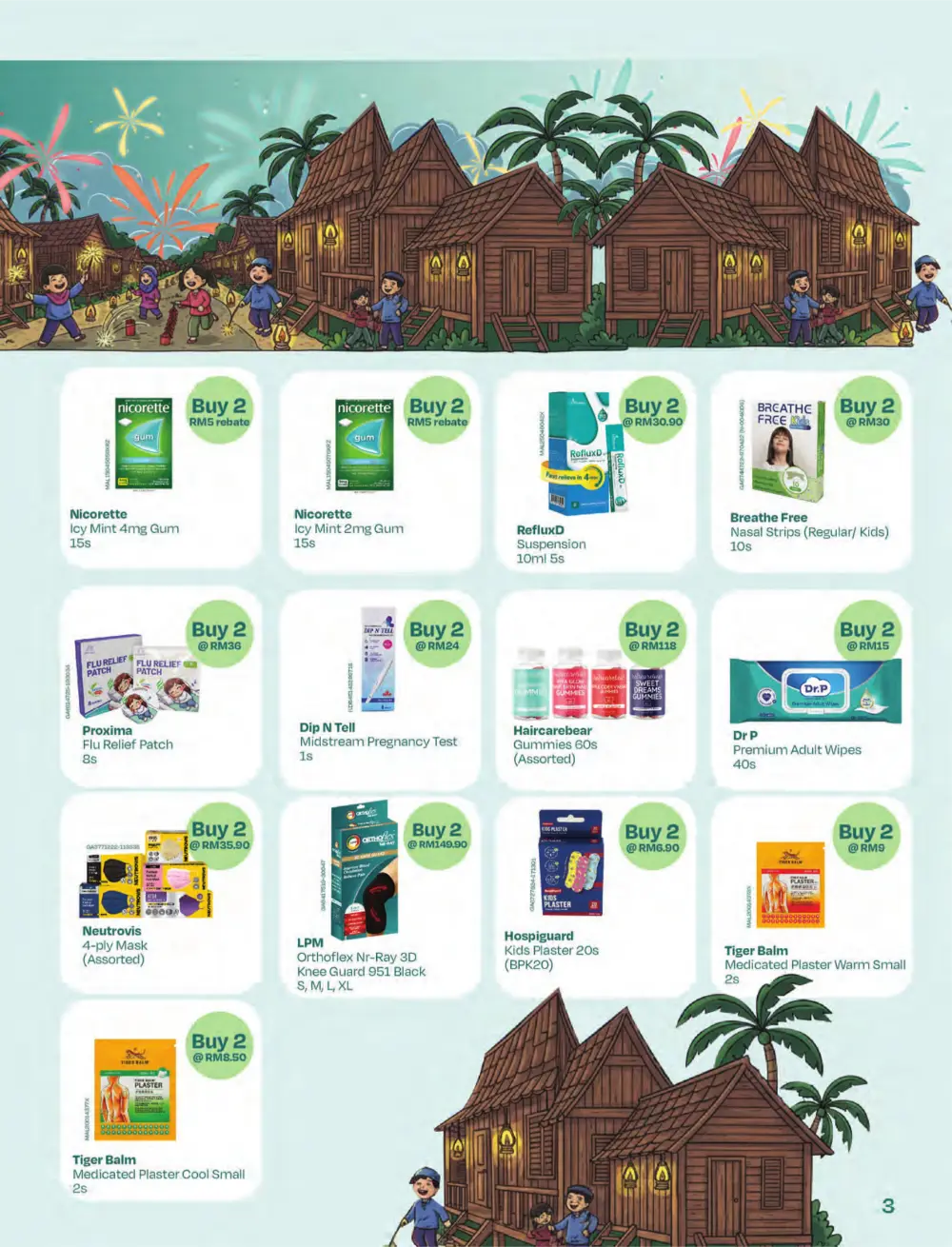 Riang Raya Sale | CARiNG Pharmacy Nationwide | Ends 6 April