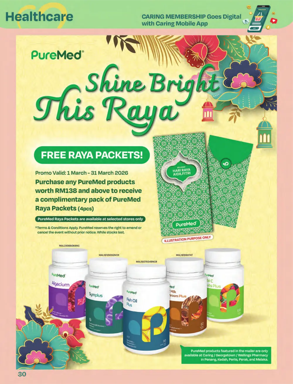 Riang Raya Sale | CARiNG Pharmacy Nationwide | Ends 6 April