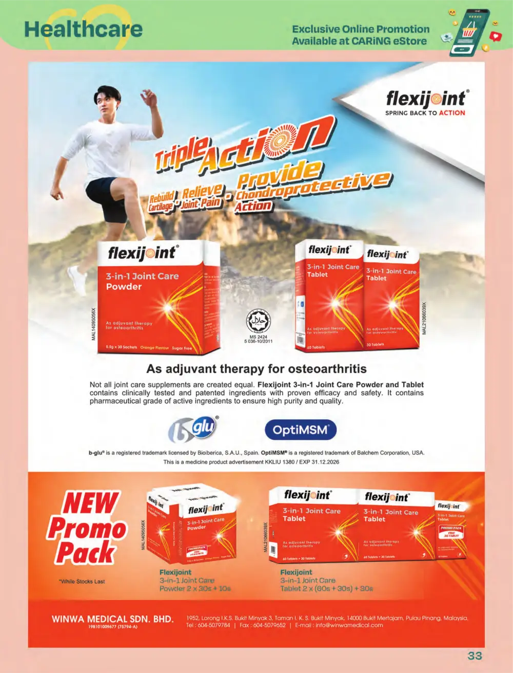 Riang Raya Sale | CARiNG Pharmacy Nationwide | Ends 6 April