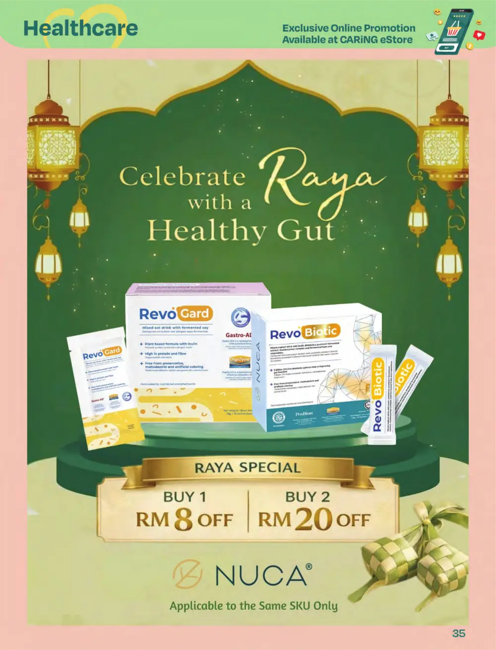 Riang Raya Sale | CARiNG Pharmacy Nationwide | Ends 6 April