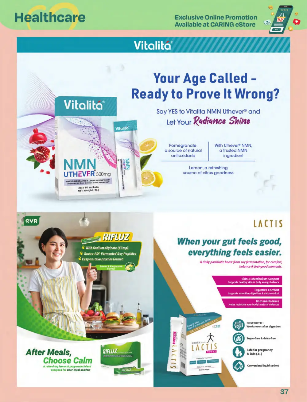 Riang Raya Sale | CARiNG Pharmacy Nationwide | Ends 6 April