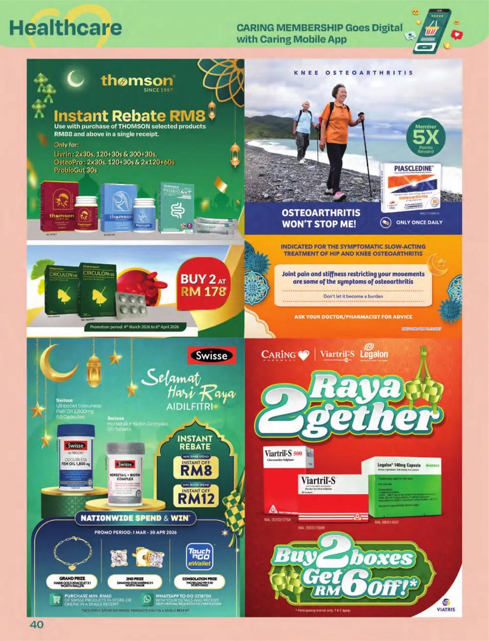 Riang Raya Sale | CARiNG Pharmacy Nationwide | Ends 6 April