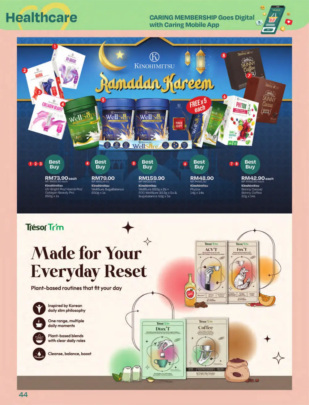 Riang Raya Sale | CARiNG Pharmacy Nationwide | Ends 6 April