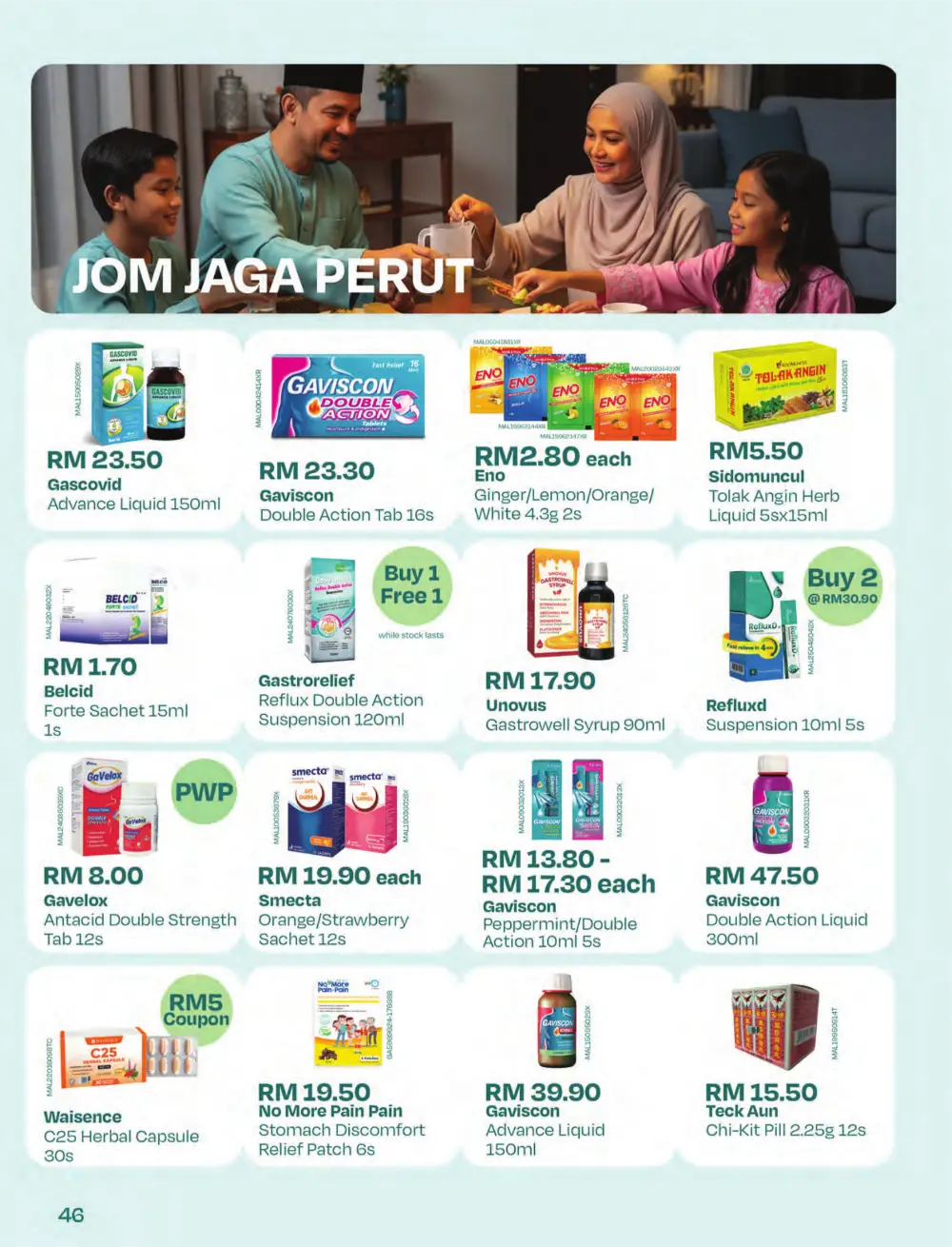 Riang Raya Sale | CARiNG Pharmacy Nationwide | Ends 6 April