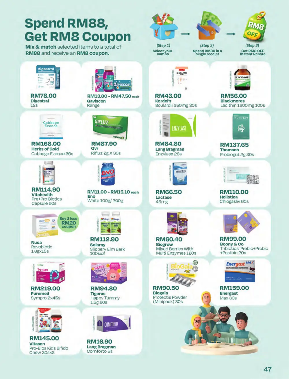 Riang Raya Sale | CARiNG Pharmacy Nationwide | Ends 6 April