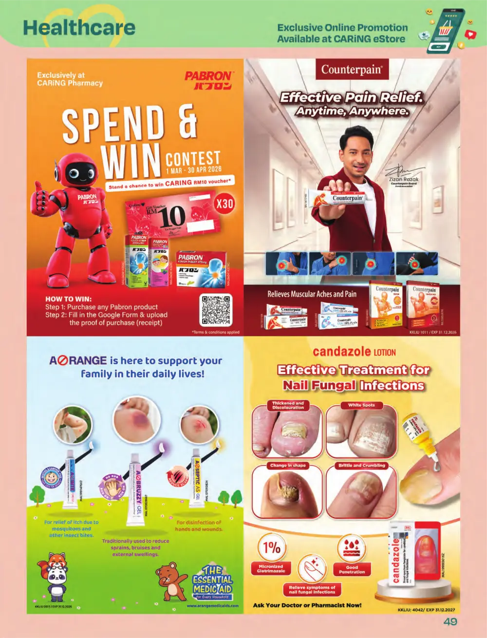 Riang Raya Sale | CARiNG Pharmacy Nationwide | Ends 6 April