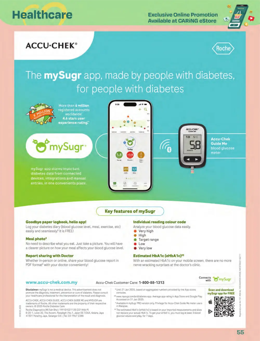 Riang Raya Sale | CARiNG Pharmacy Nationwide | Ends 6 April