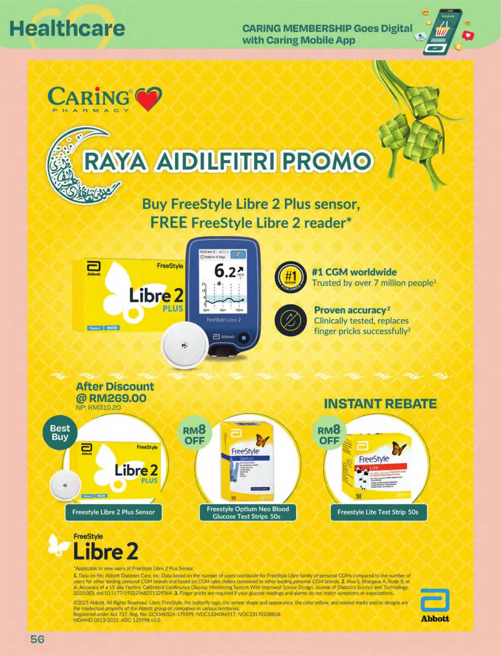 Riang Raya Sale | CARiNG Pharmacy Nationwide | Ends 6 April
