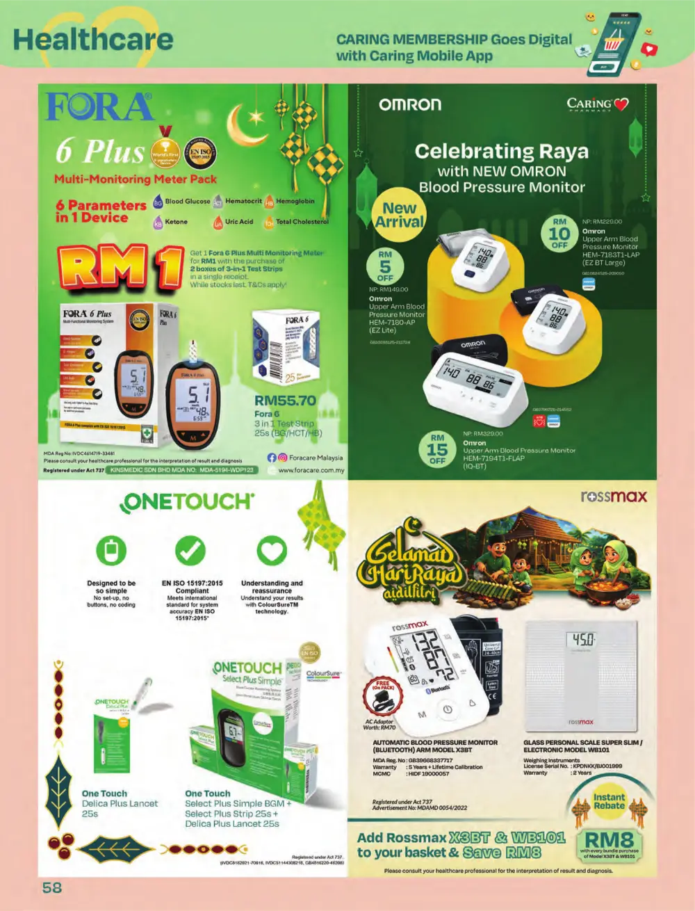Riang Raya Sale | CARiNG Pharmacy Nationwide | Ends 6 April