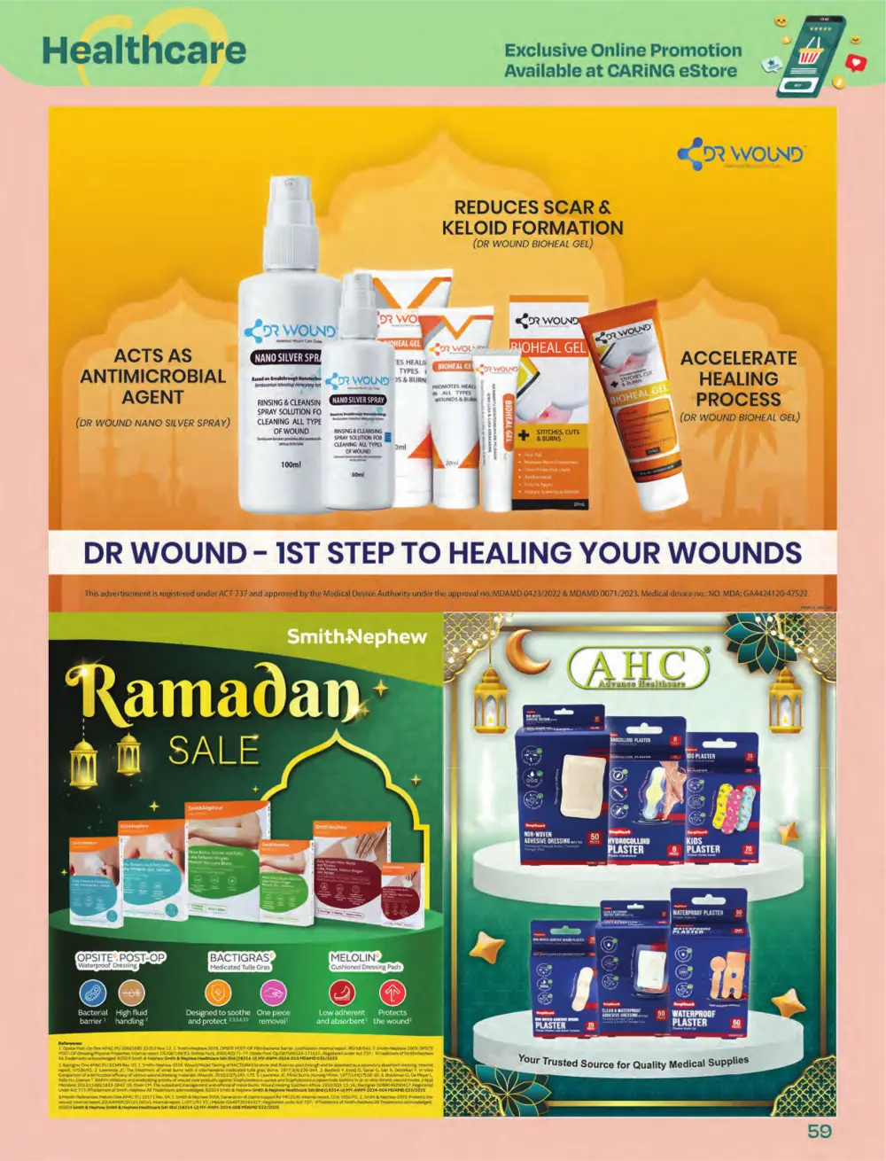 Riang Raya Sale | CARiNG Pharmacy Nationwide | Ends 6 April