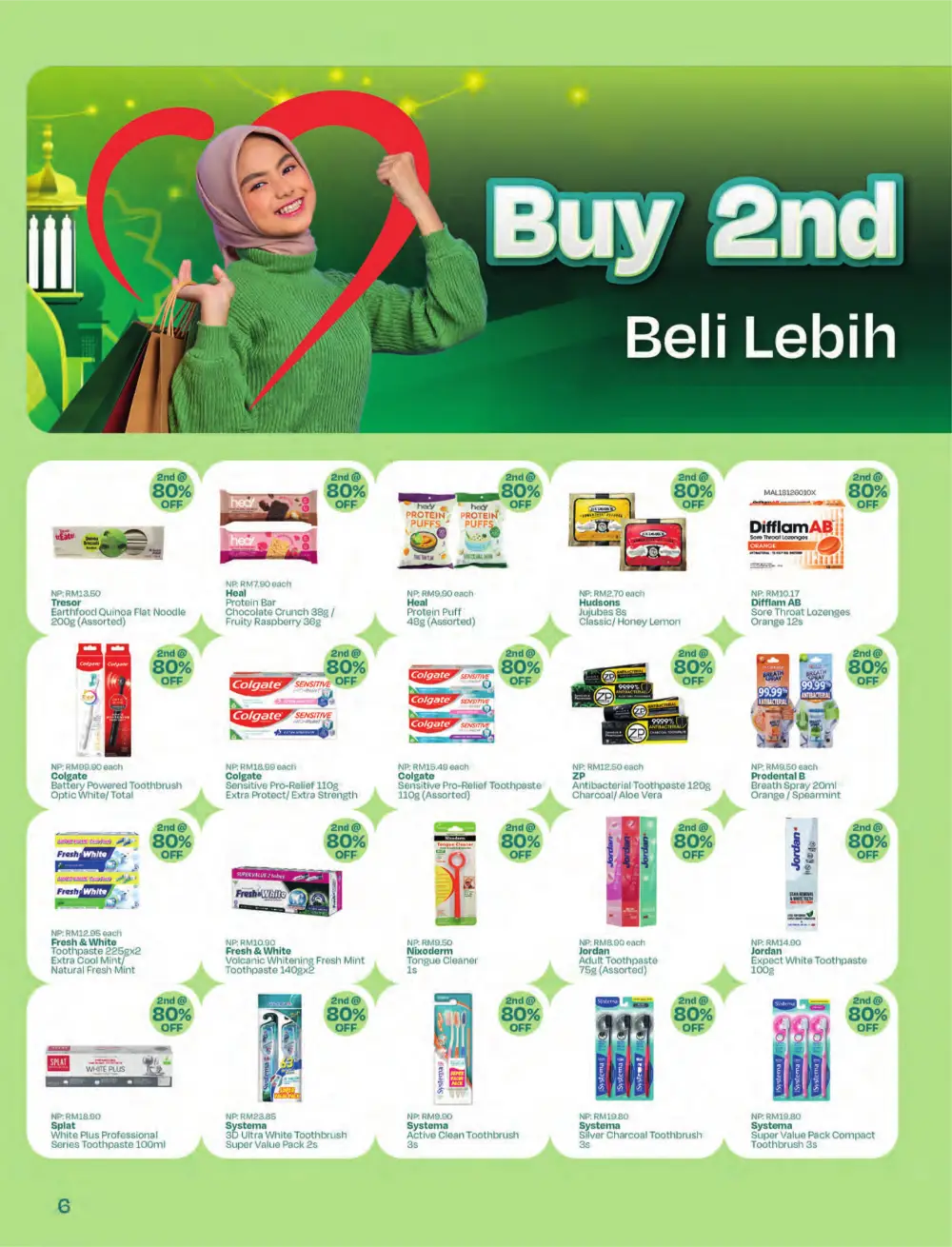 Riang Raya Sale | CARiNG Pharmacy Nationwide | Ends 6 April