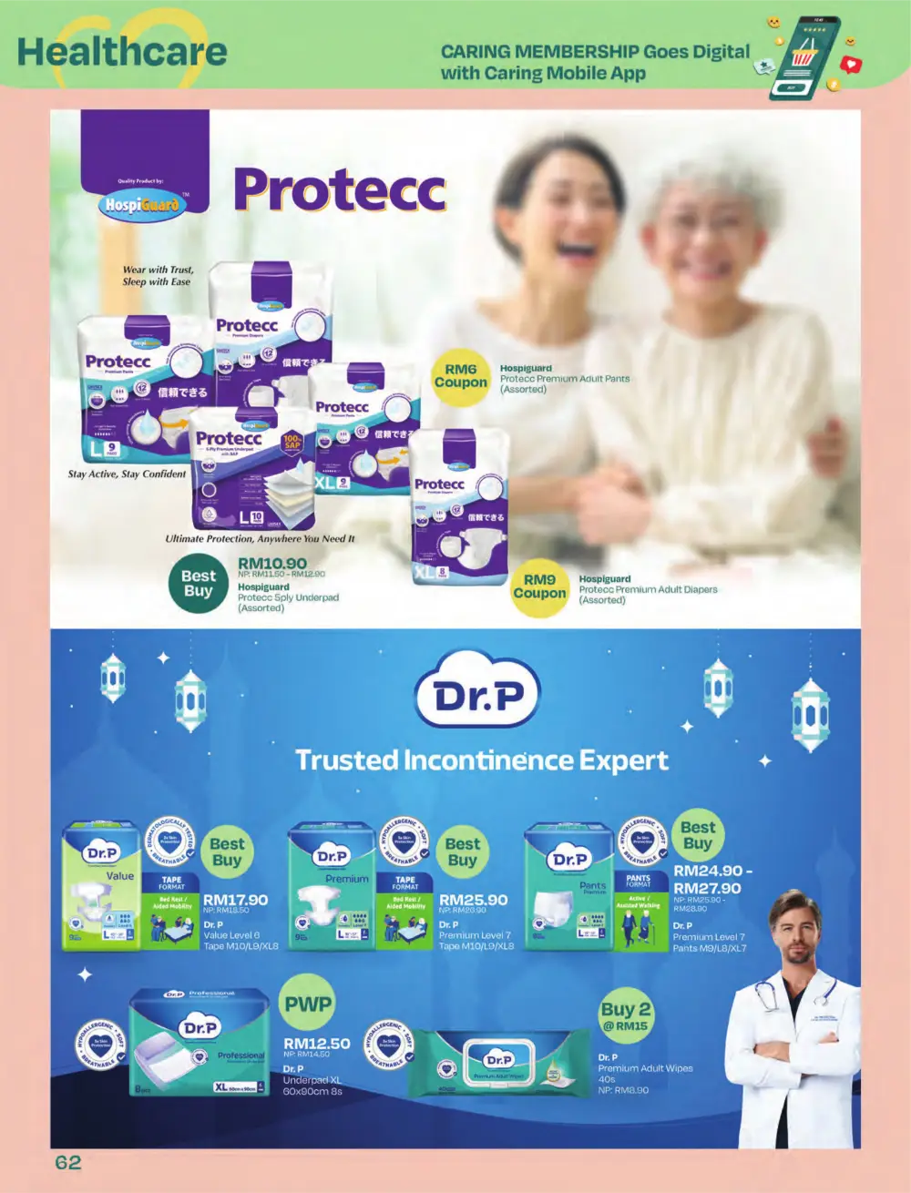 Riang Raya Sale | CARiNG Pharmacy Nationwide | Ends 6 April