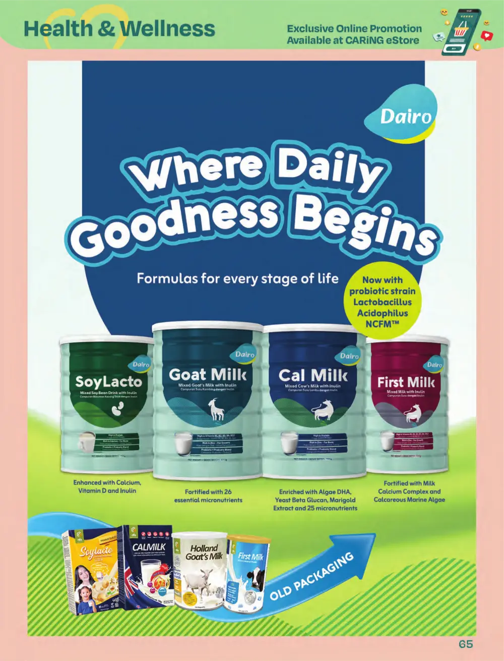 Riang Raya Sale | CARiNG Pharmacy Nationwide | Ends 6 April