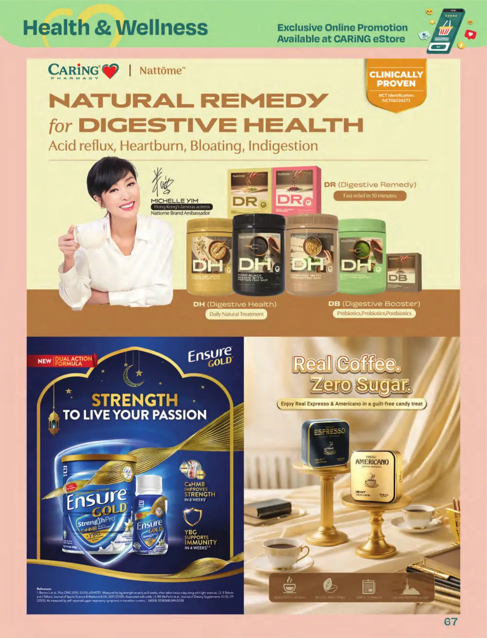 Riang Raya Sale | CARiNG Pharmacy Nationwide | Ends 6 April