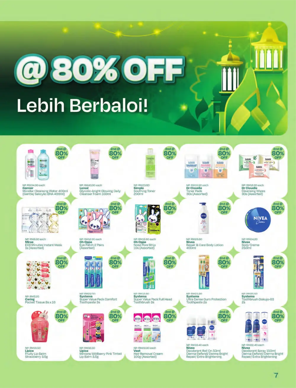Riang Raya Sale | CARiNG Pharmacy Nationwide | Ends 6 April