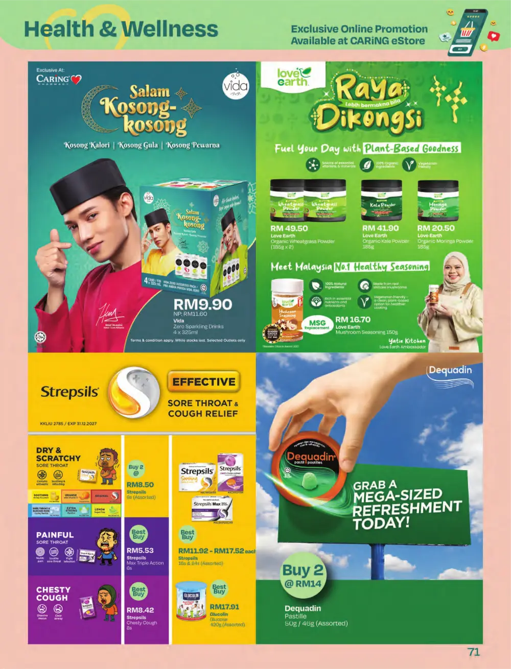 Riang Raya Sale | CARiNG Pharmacy Nationwide | Ends 6 April