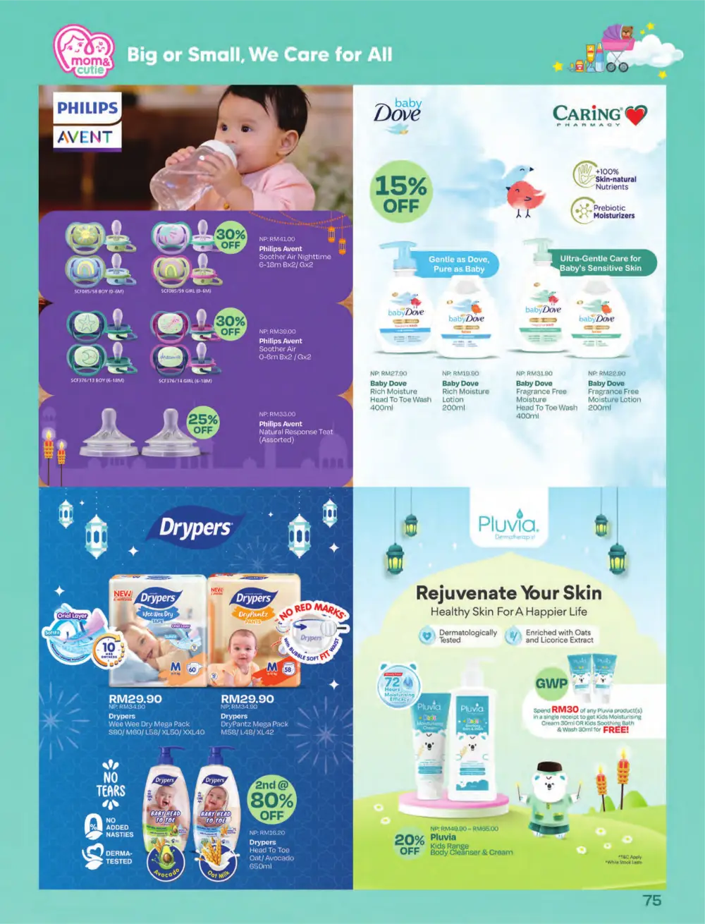 Riang Raya Sale | CARiNG Pharmacy Nationwide | Ends 6 April