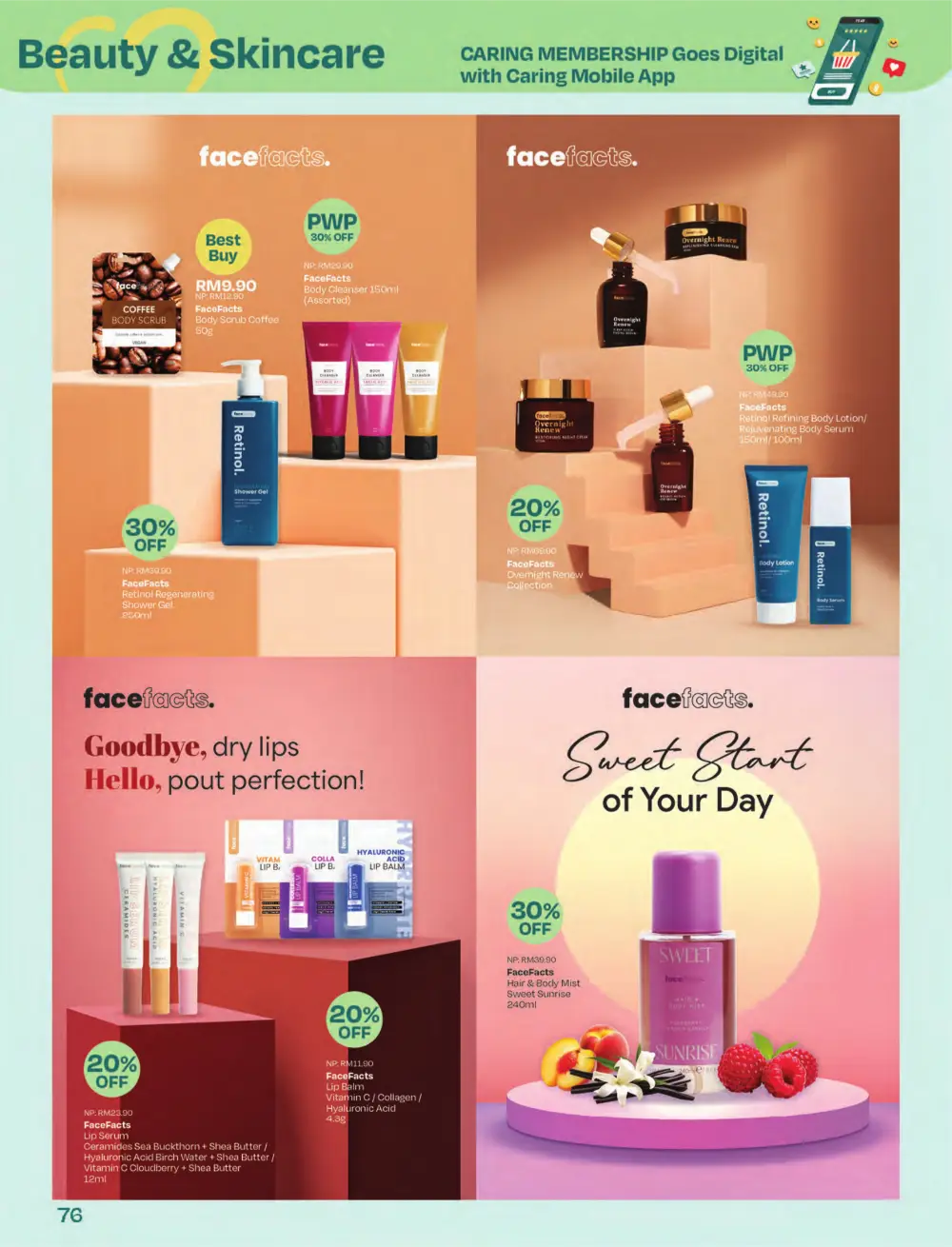 Riang Raya Sale | CARiNG Pharmacy Nationwide | Ends 6 April