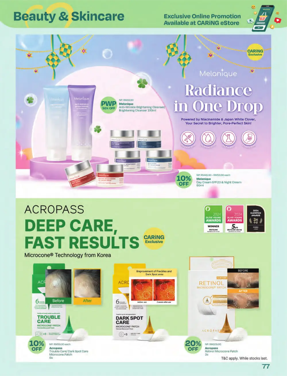 Riang Raya Sale | CARiNG Pharmacy Nationwide | Ends 6 April