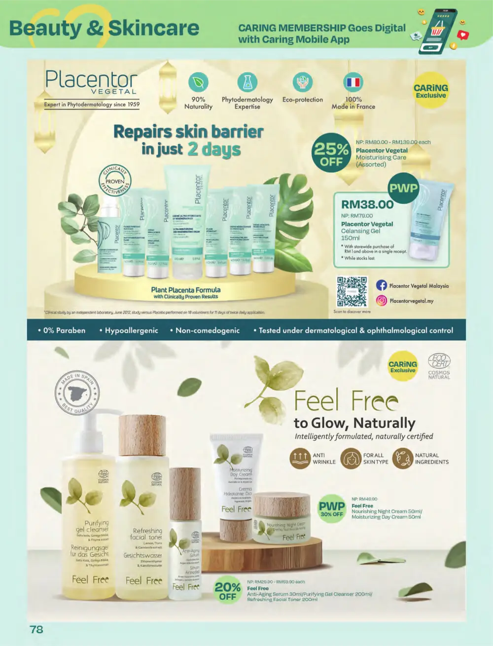 Riang Raya Sale | CARiNG Pharmacy Nationwide | Ends 6 April