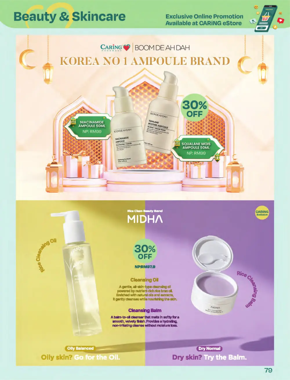 Riang Raya Sale | CARiNG Pharmacy Nationwide | Ends 6 April