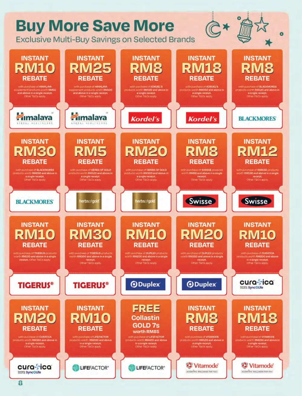 Riang Raya Sale | CARiNG Pharmacy Nationwide | Ends 6 April