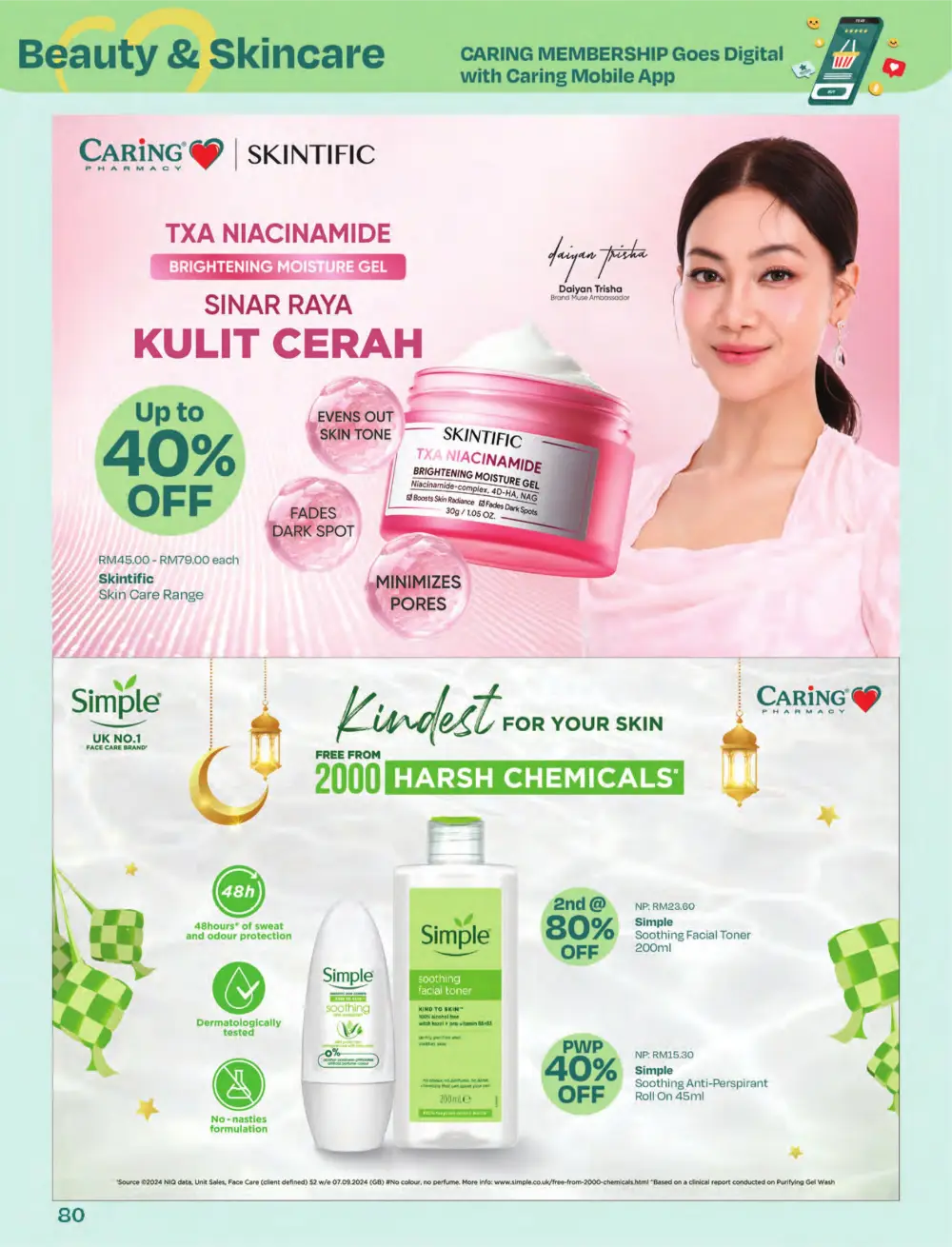 Riang Raya Sale | CARiNG Pharmacy Nationwide | Ends 6 April