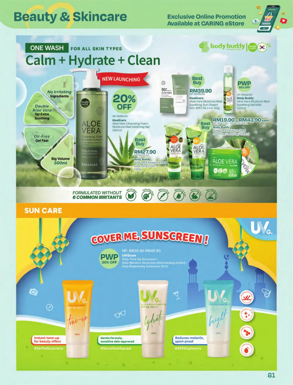 Riang Raya Sale | CARiNG Pharmacy Nationwide | Ends 6 April