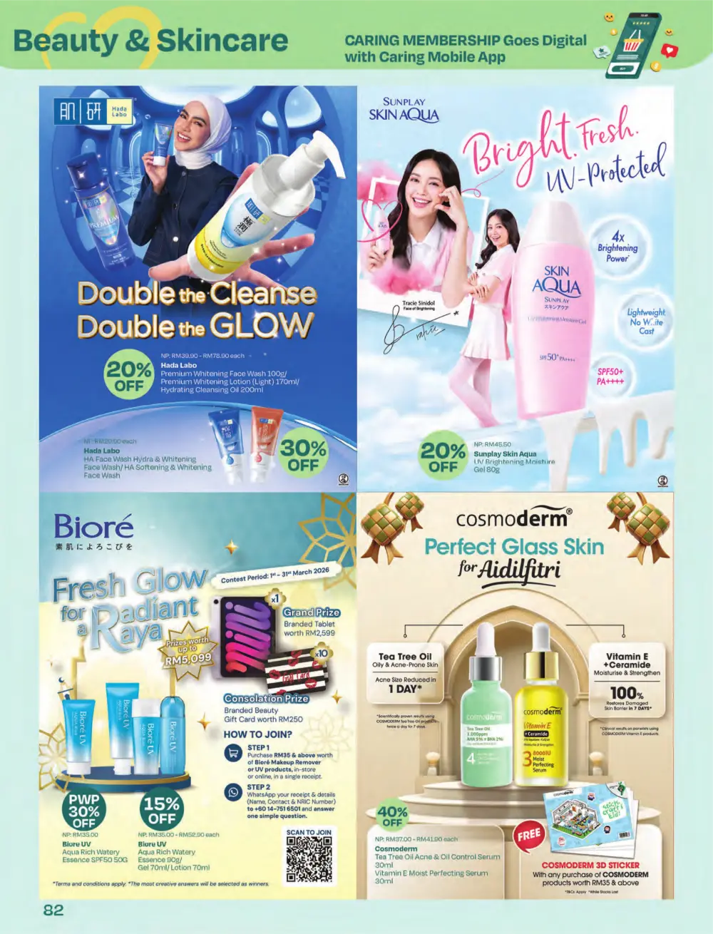 Riang Raya Sale | CARiNG Pharmacy Nationwide | Ends 6 April