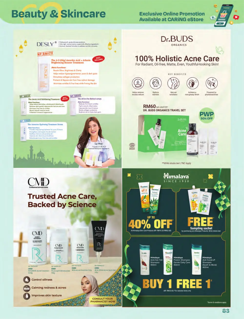 Riang Raya Sale | CARiNG Pharmacy Nationwide | Ends 6 April