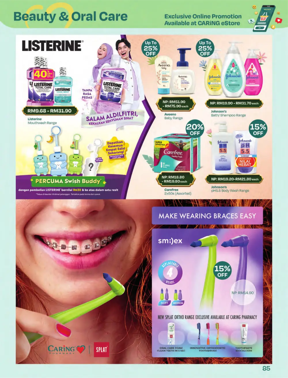 Riang Raya Sale | CARiNG Pharmacy Nationwide | Ends 6 April