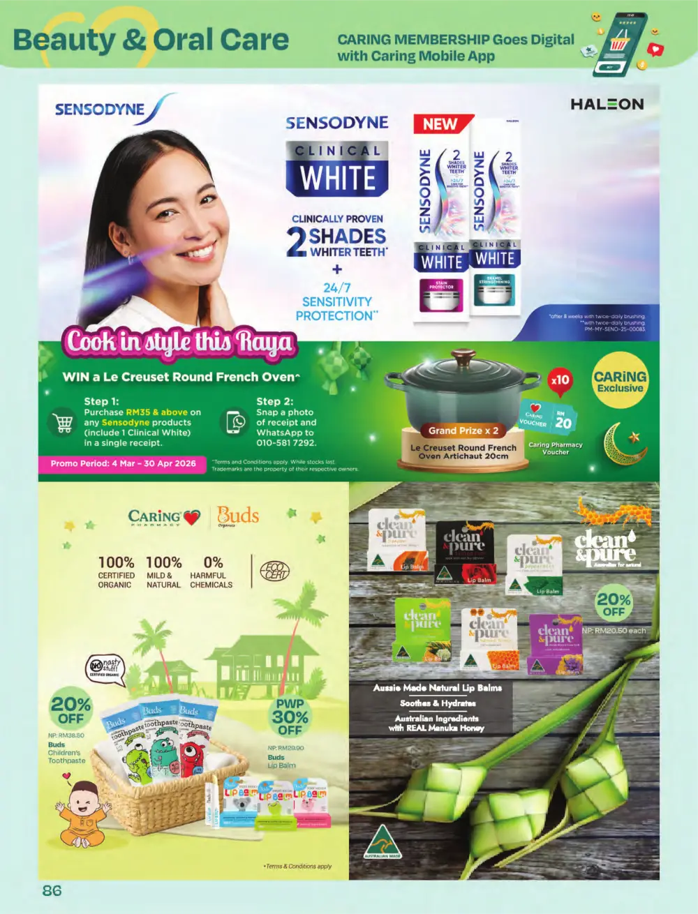 Riang Raya Sale | CARiNG Pharmacy Nationwide | Ends 6 April