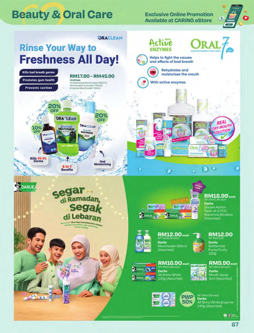 Riang Raya Sale | CARiNG Pharmacy Nationwide | Ends 6 April
