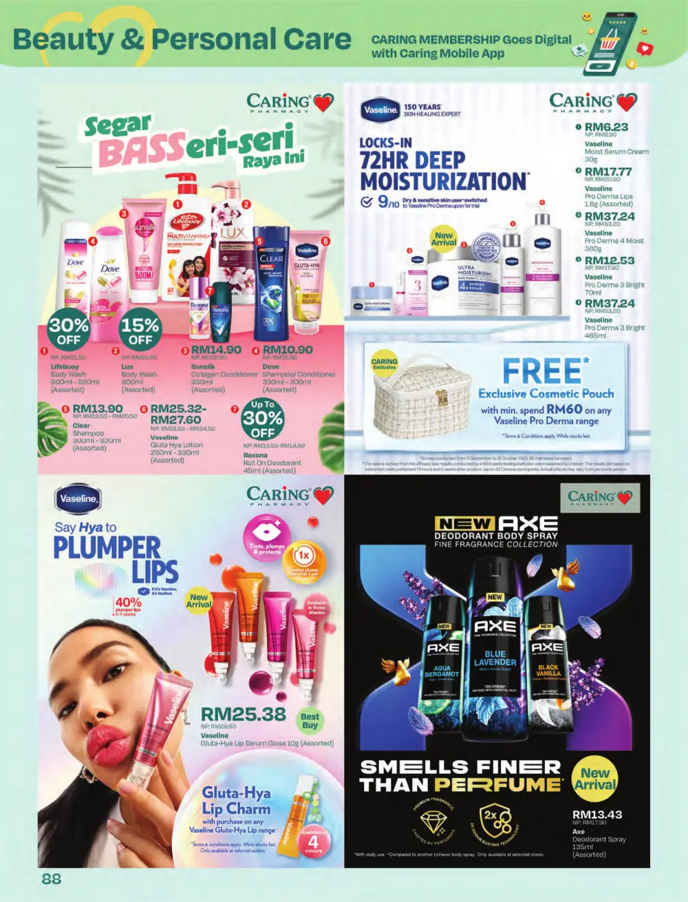 Riang Raya Sale | CARiNG Pharmacy Nationwide | Ends 6 April