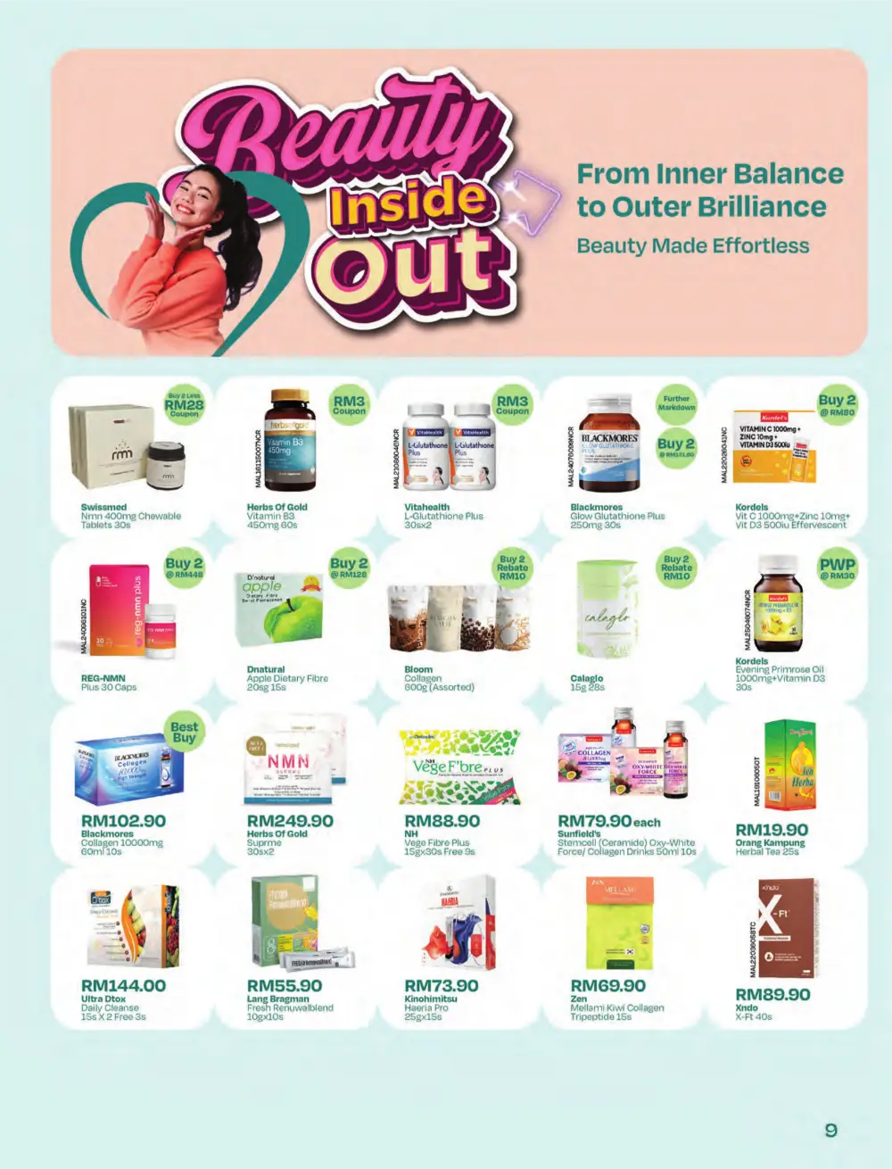 Riang Raya Sale | CARiNG Pharmacy Nationwide | Ends 6 April