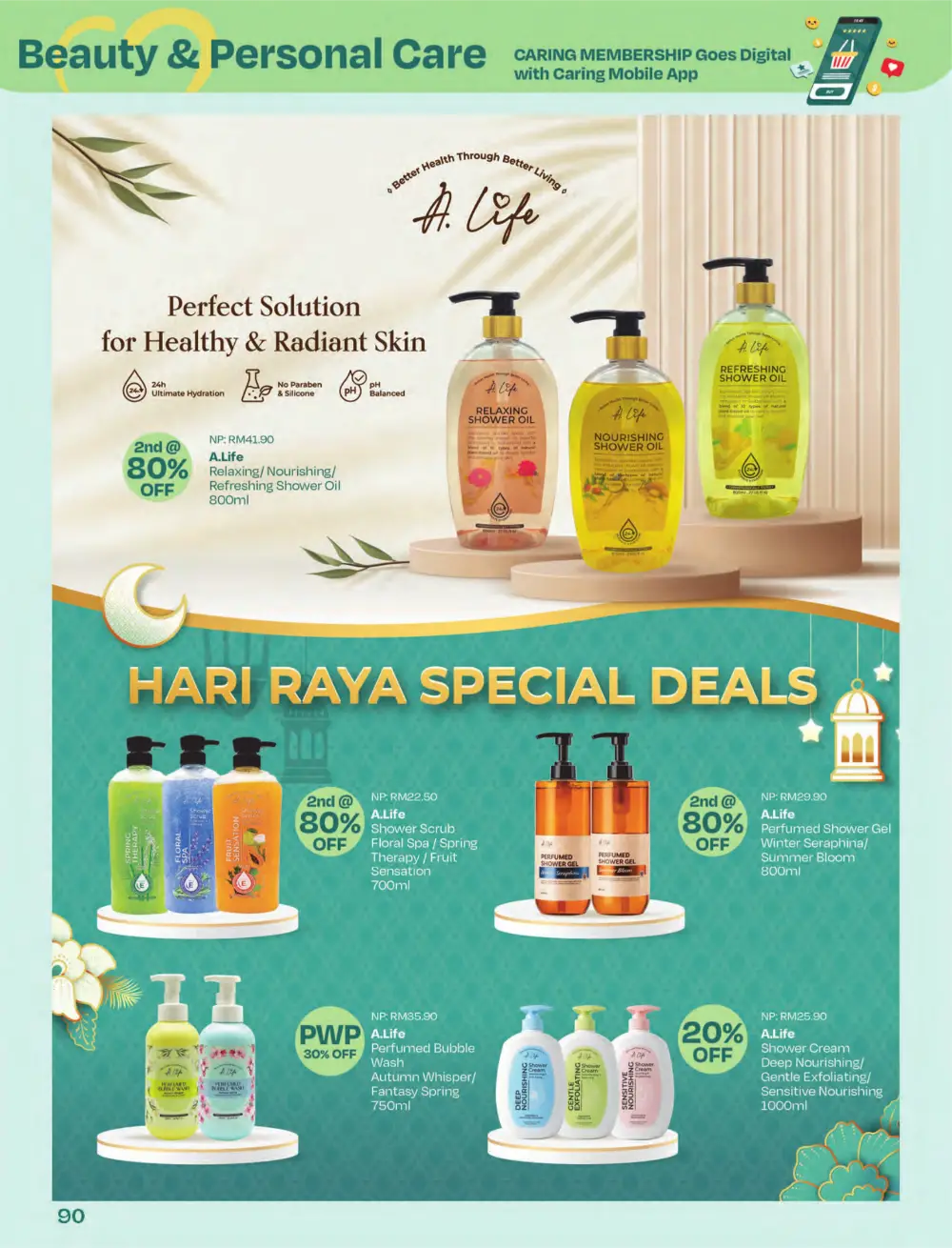 Riang Raya Sale | CARiNG Pharmacy Nationwide | Ends 6 April