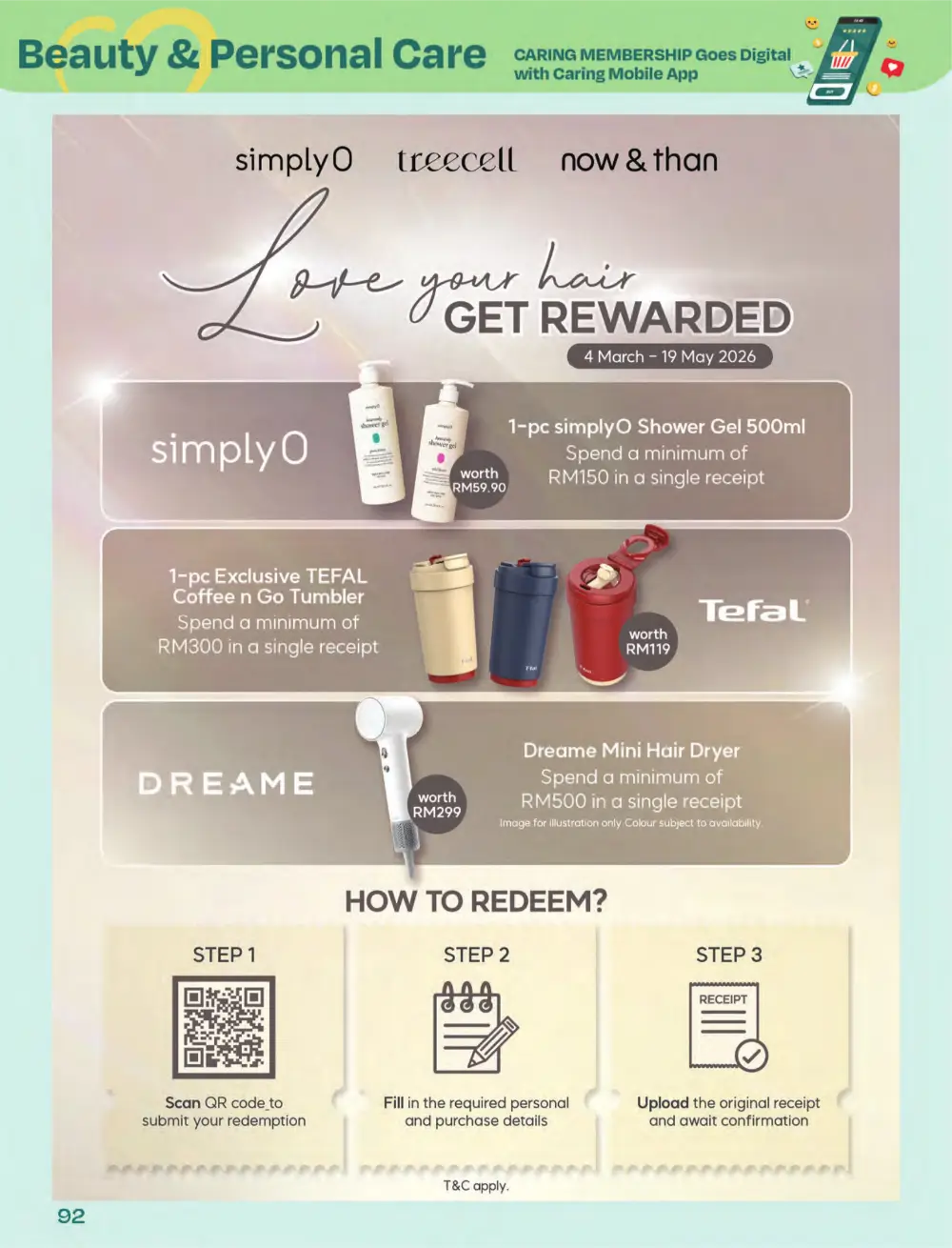 Riang Raya Sale | CARiNG Pharmacy Nationwide | Ends 6 April