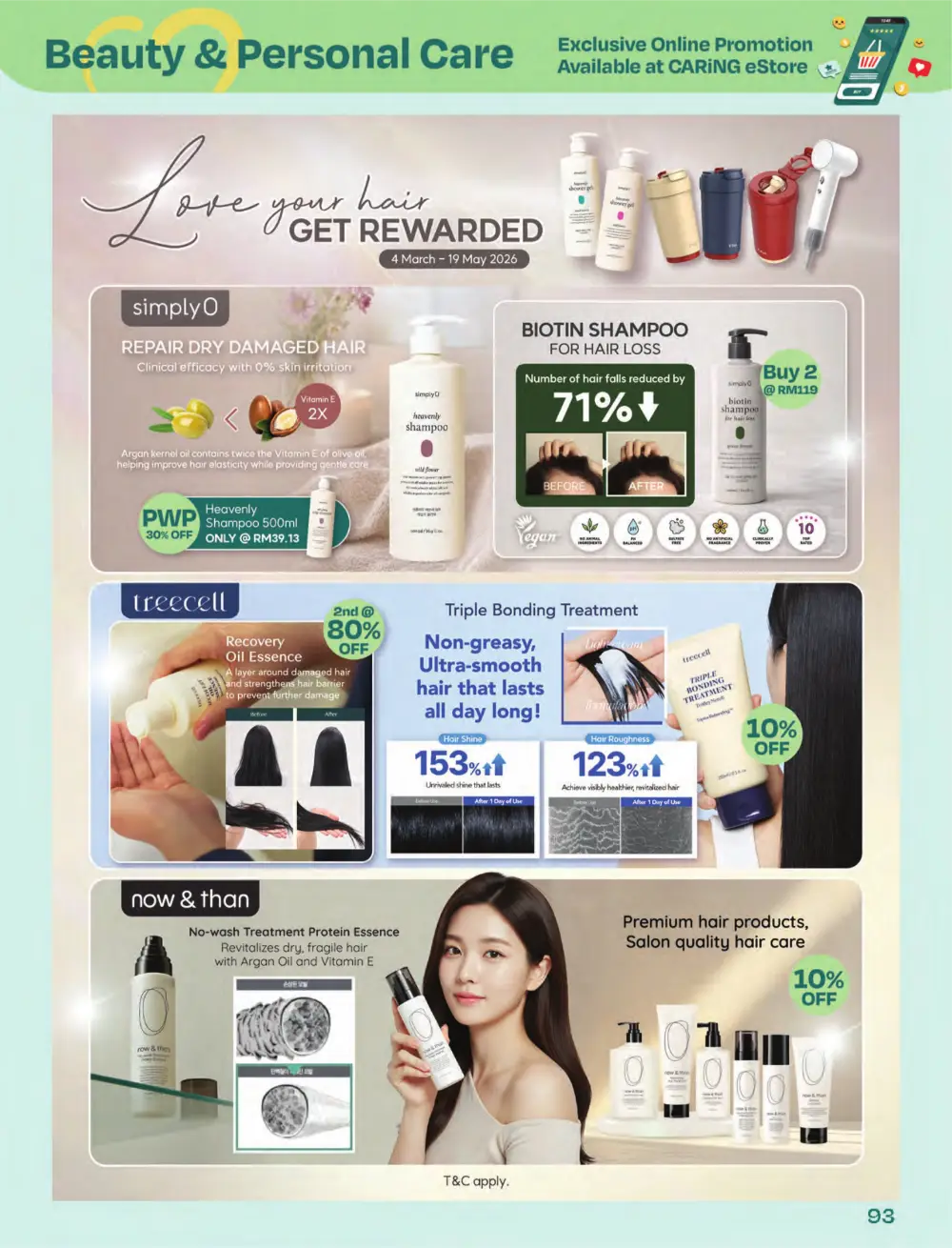 Riang Raya Sale | CARiNG Pharmacy Nationwide | Ends 6 April