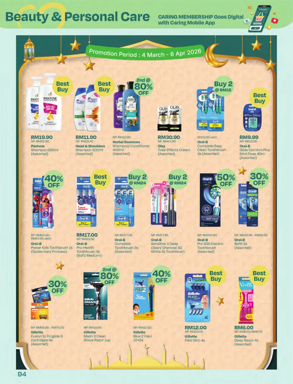 Riang Raya Sale | CARiNG Pharmacy Nationwide | Ends 6 April