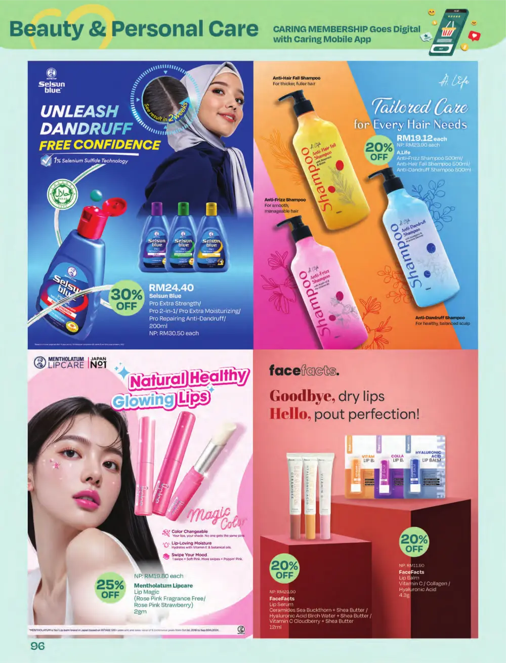 Riang Raya Sale | CARiNG Pharmacy Nationwide | Ends 6 April