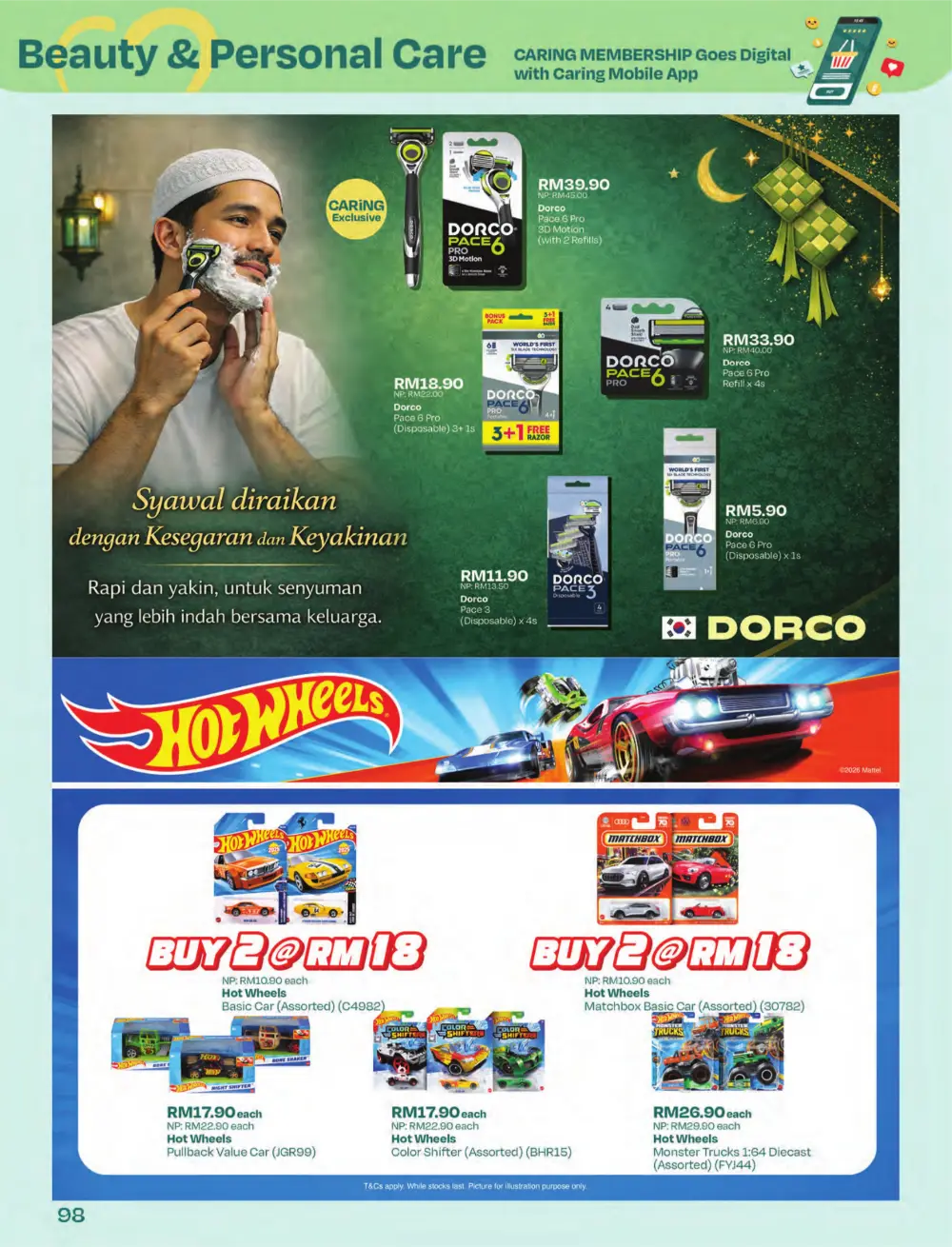 Riang Raya Sale | CARiNG Pharmacy Nationwide | Ends 6 April