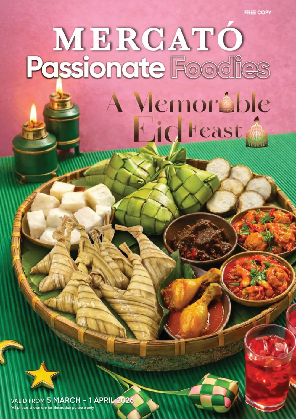 Eid Feast Offers 2026 | Mercató Malaysia | Ends 1 April