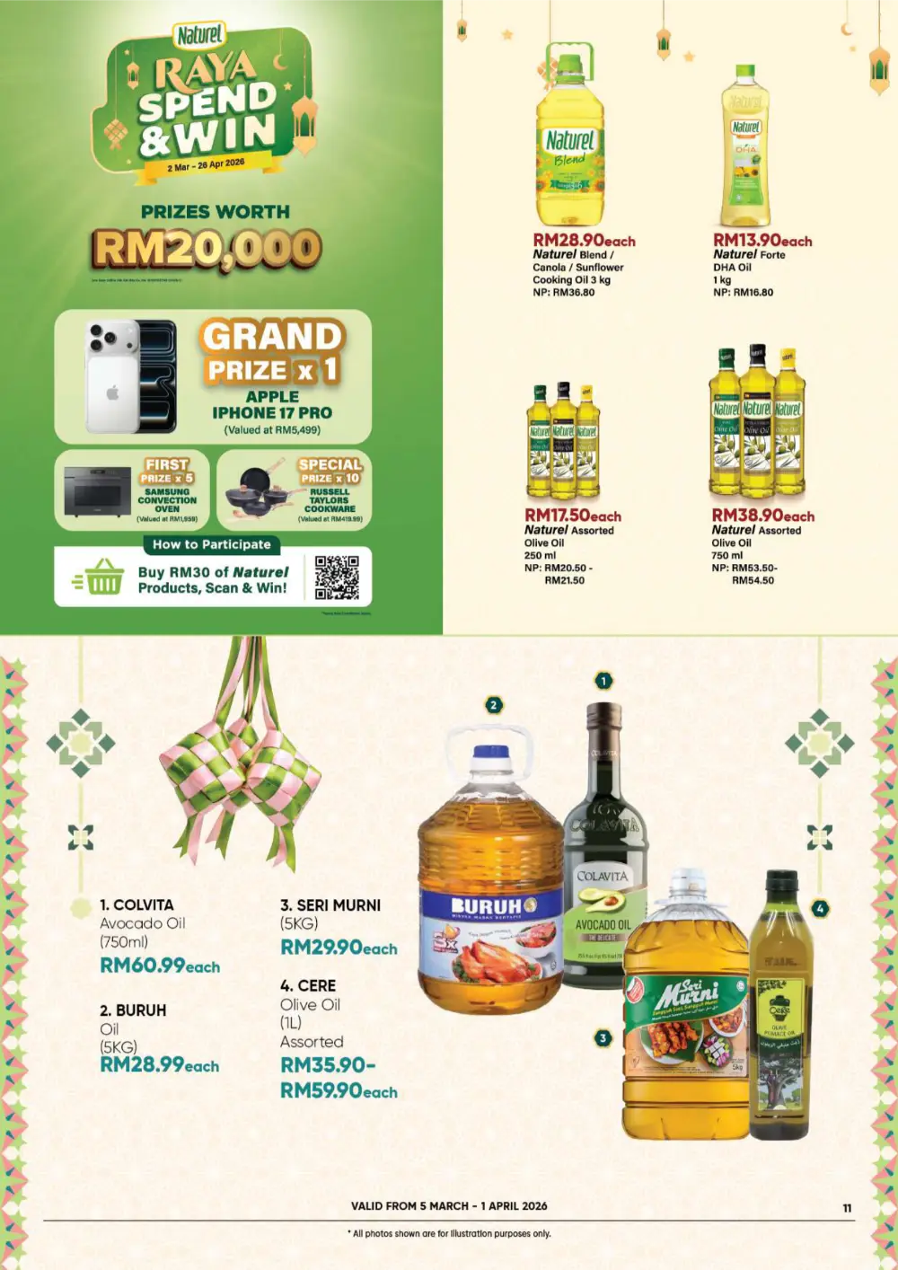Eid Feast Offers 2026 | Mercató Malaysia | Ends 1 April