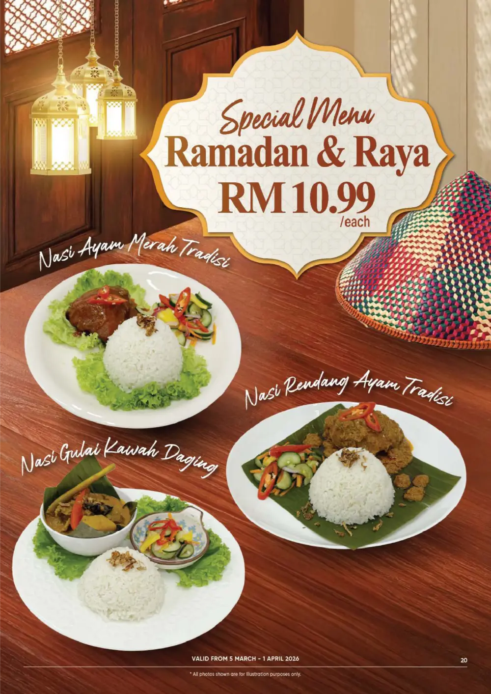 Eid Feast Offers 2026 | Mercató Malaysia | Ends 1 April
