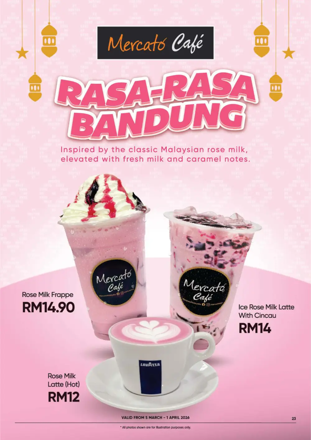 Eid Feast Offers 2026 | Mercató Malaysia | Ends 1 April