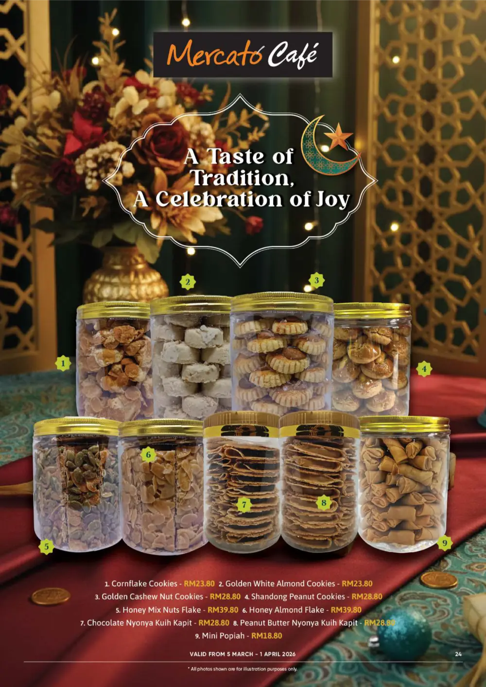 Eid Feast Offers 2026 | Mercató Malaysia | Ends 1 April