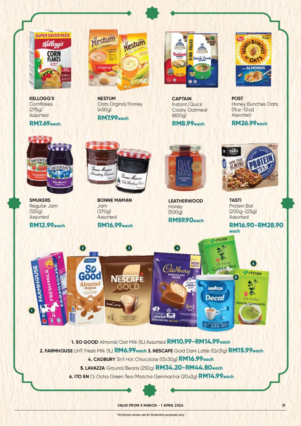 Eid Feast Offers 2026 | Mercató Malaysia | Ends 1 April