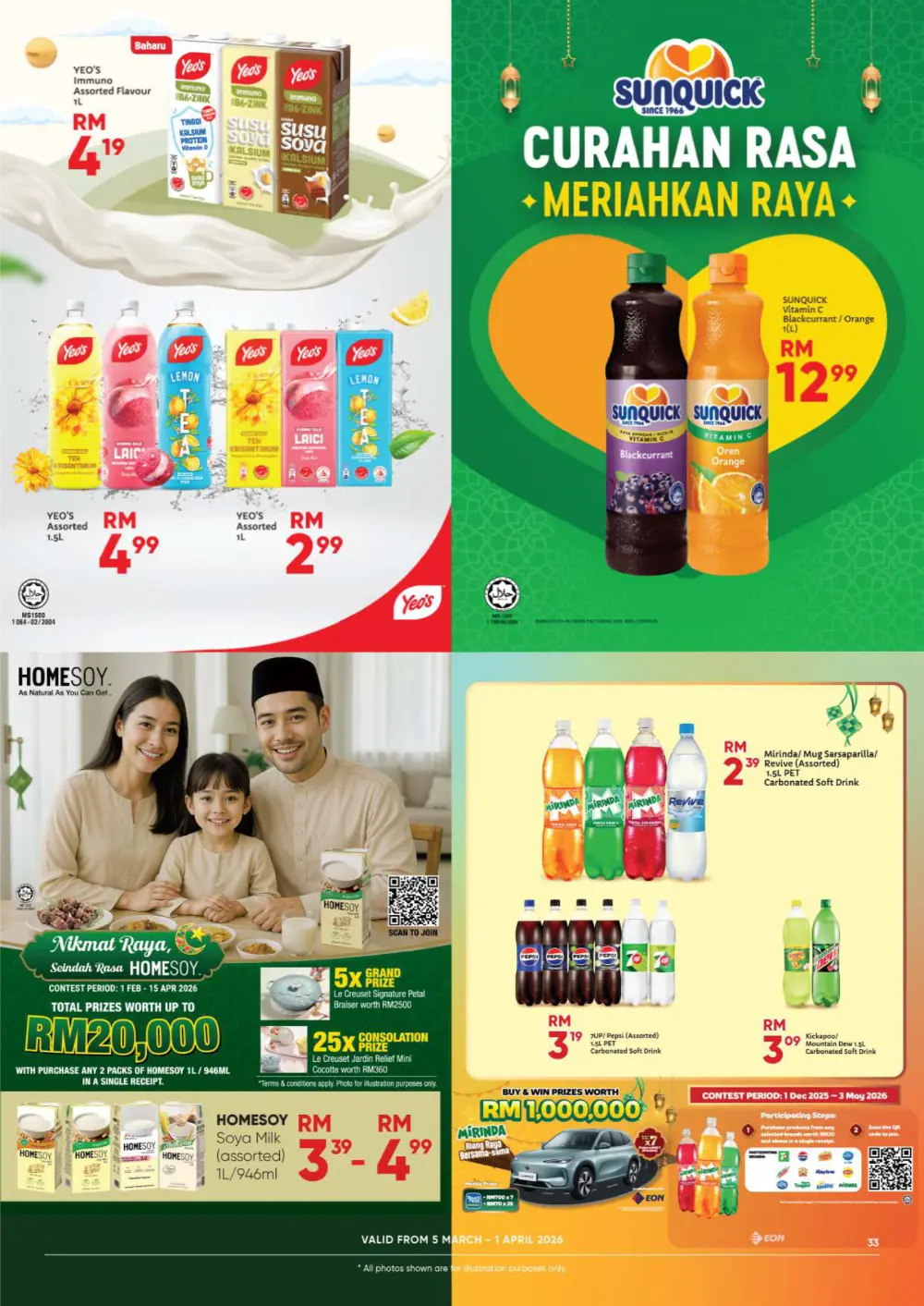 Eid Feast Offers 2026 | Mercató Malaysia | Ends 1 April
